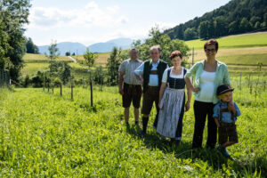 Am Gutenmann / Familie Steurer