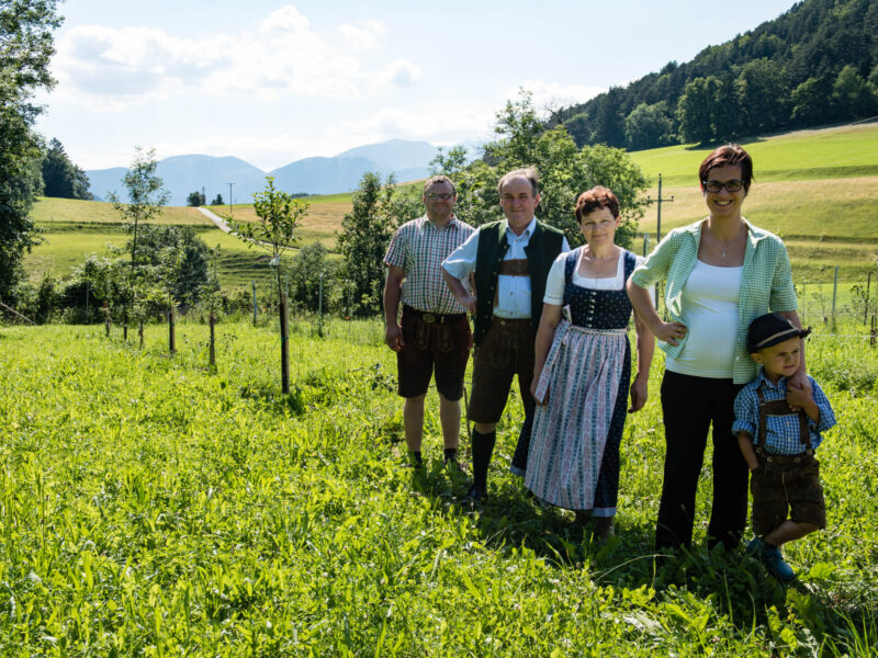 Am Gutenmann / Familie Steurer